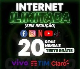Título do anúncio: internet móvel vpn ilimitada 20 reais 