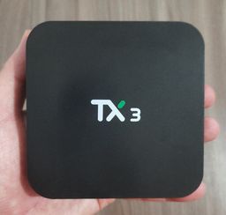 Título do anúncio: TV Box Tanix TX3 4K 4GB Ram 32GB Android 9 - Transforme sua TV em uma Smart TV
