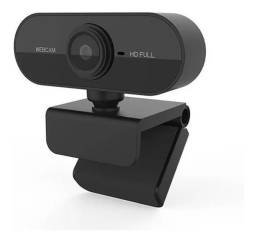 Título do anúncio: Webcam Full HD 1080x1920p 2Mp USB Plug Play Microfone Embutido Câmera Computador