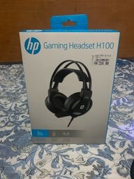 Título do anúncio: Headset Gaming HP h100