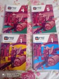 Título do anúncio: Coleção Completa FTD 1 ano Ensino Médio