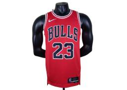 Título do anúncio: Camiseta Camisa NBA Chicago Bulls 23 Jordan Swingman