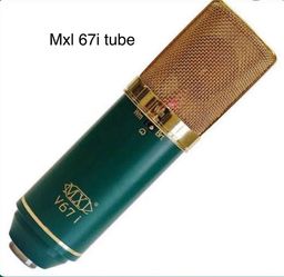 Título do anúncio: Microfone condensador MXL