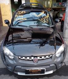 Título do anúncio: Fiat Palio Weekend Adventura 1.8 flex completo 2013 - km 82.120