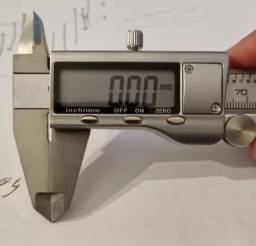 Título do anúncio: Paquímetro digital, 150mm, em aço inoxidável - ferramentas de medição