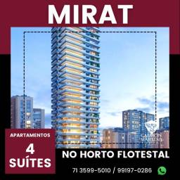 Título do anúncio: Mirat - Apartamento 4 suítes, 4 vagas 253m², Horto Florestal