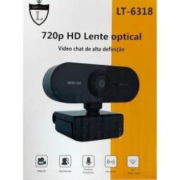 Título do anúncio: Webcam Lehmox HD 720p Com microfone embutido