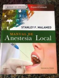 Título do anúncio: Livro Manual de Anestesia local 6ed (Stanley F Malamed)