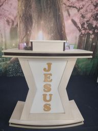 Título do anúncio: Púlpito em MDF para Altar de Igreja