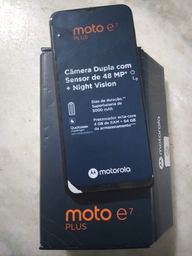 Título do anúncio: Moto E7 Plus