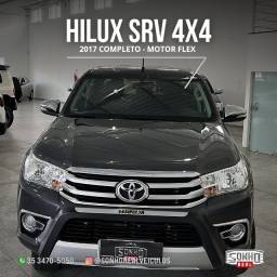Título do anúncio: Hilux SRV 2017 4x4 Flex