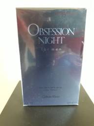 Título do anúncio: Perfume CK Obsession Night Masculino