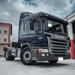 Título do anúncio: Scania P360 Opticruise 4x2 ano 2013