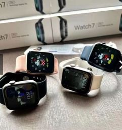 Título do anúncio: Smartwatch W7 Normal Série 7 Watch7 indução