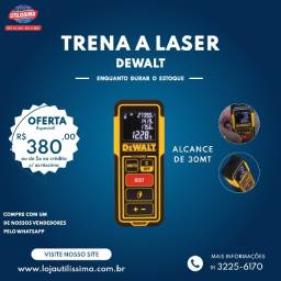 Título do anúncio: Trena a Laser 30m Dewalt 