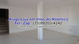 Título do anúncio: Alugar Otimo Ponto comercial Loja - Vilas do Atlantico - Lauro de Freitas Localizacao Top
