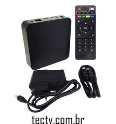 Título do anúncio: Tv Box MXQ Pró - 5g, Android, 4k, Full Hd, 128gb, Transforma Smart Tv, 64ram