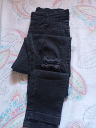 Título do anúncio: calça jeans preta 