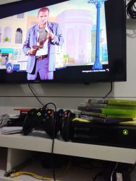 Xbox 360 Desbloqueado + Controle + Jogos, Parcelamento em Até 12x - Outros  itens para comércio e escritório - Taguatinga Sul (Taguatinga), Brasília  1233922980