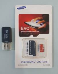 Título do anúncio: Cartão de memória para celular 512Gb Samsung Evo