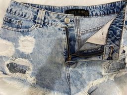 Título do anúncio: Short jeans - marca lady rock 