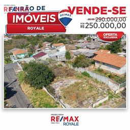 Título do anúncio: Terreno à venda, 426 m² por R$ 230.000,00 - Olarias - Ponta Grossa/PR