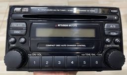 Título do anúncio: Rádio / Cd Player Mitsubishi Pajero FULL 2005 Original !