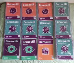Título do anúncio: Apostilas Bernoulli