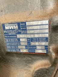 Título do anúncio: Vendo gerador Weg 81 kVA - 380 V  com motor MWM 2005 - 6000