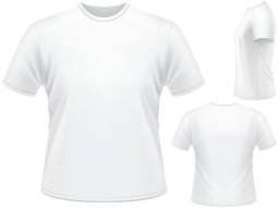 Título do anúncio: Camisa Básica Branca para Sublimação