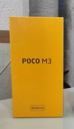 Título do anúncio: Smartphone Xiaomi Poco M3 Amarelo 4/128 GB