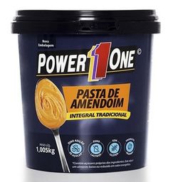 Título do anúncio: Pasta de Amendoim Integral Power1One 500 g e 1 kg.