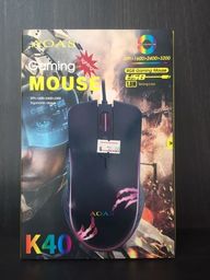 Título do anúncio: Mouse Gamer  RGB  Aoas  K40 