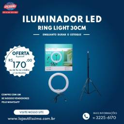 Título do anúncio: Iluminador Led Ring Light 30cm 