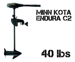Título do anúncio: Motor Elétrico Minn Kota 40Lbs
