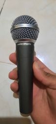 Título do anúncio: Microfone Santo Ângelo SAS 58 novo!