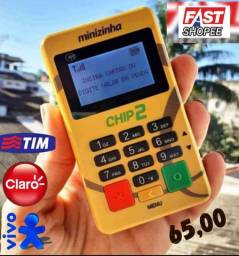 Título do anúncio: Máquina de cartão de crédito PAGSEGURO CHIP 2
