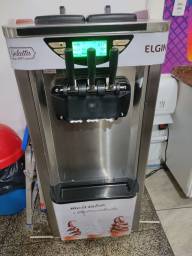 Título do anúncio: Máquina sorvete com bomba Elgin