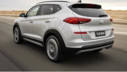 Título do anúncio: Hyundai Tucson Turbo GDI 16v - 2019, prata - 16mil km