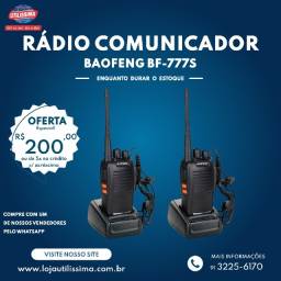Título do anúncio: Rádio comunicador Baofeng BF-777S