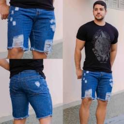 Título do anúncio: Bermuda jeans masculina 