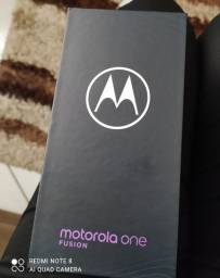Título do anúncio: Motorola one fusion