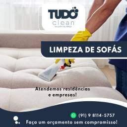 Título do anúncio: Limpeza e Higienização de Estofados