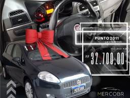 Título do anúncio: Fiat Punto 2011 1.8 essence 16v flex 4p manual