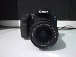 Título do anúncio: Canon 80D - 360 Cliques