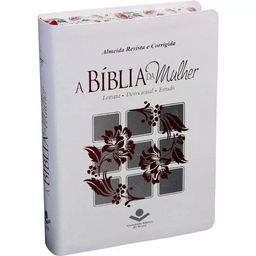 Título do anúncio: A Bíblia da Mulher | Letra Normal | ARC | Capa Luxo Ilustrada Flores