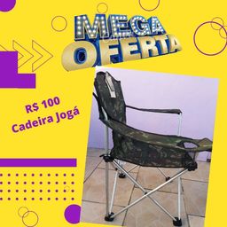 Título do anúncio: Promoção de Cadeiras Retrátil Jogá - Novas
