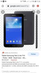Título do anúncio: Tablet Samsung t111 