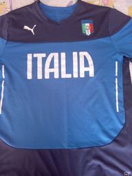 Título do anúncio: Camisa oficial de treino da Itália Copa 2014