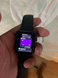Título do anúncio: Relógio Apple Watch série 3 novo 